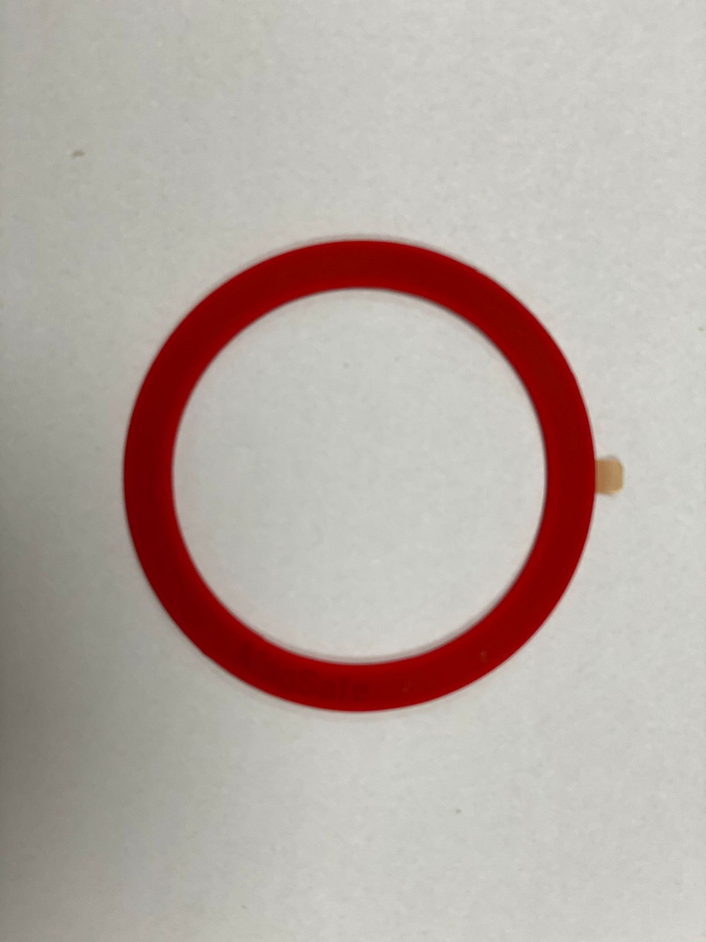Liquid Silicone Mobile Phone Wireless Charging Auxiliary Circle Lead Magnetic Paste