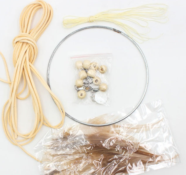 DIY Dream Catcher Simple and Simple Material Pack