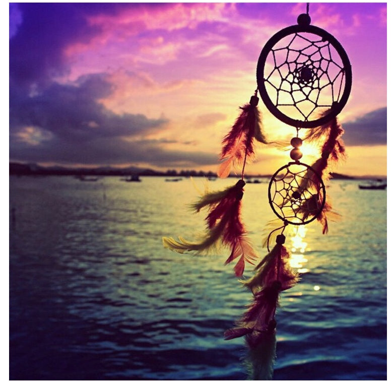 DIY Dream Catcher Simple and Simple Material Pack