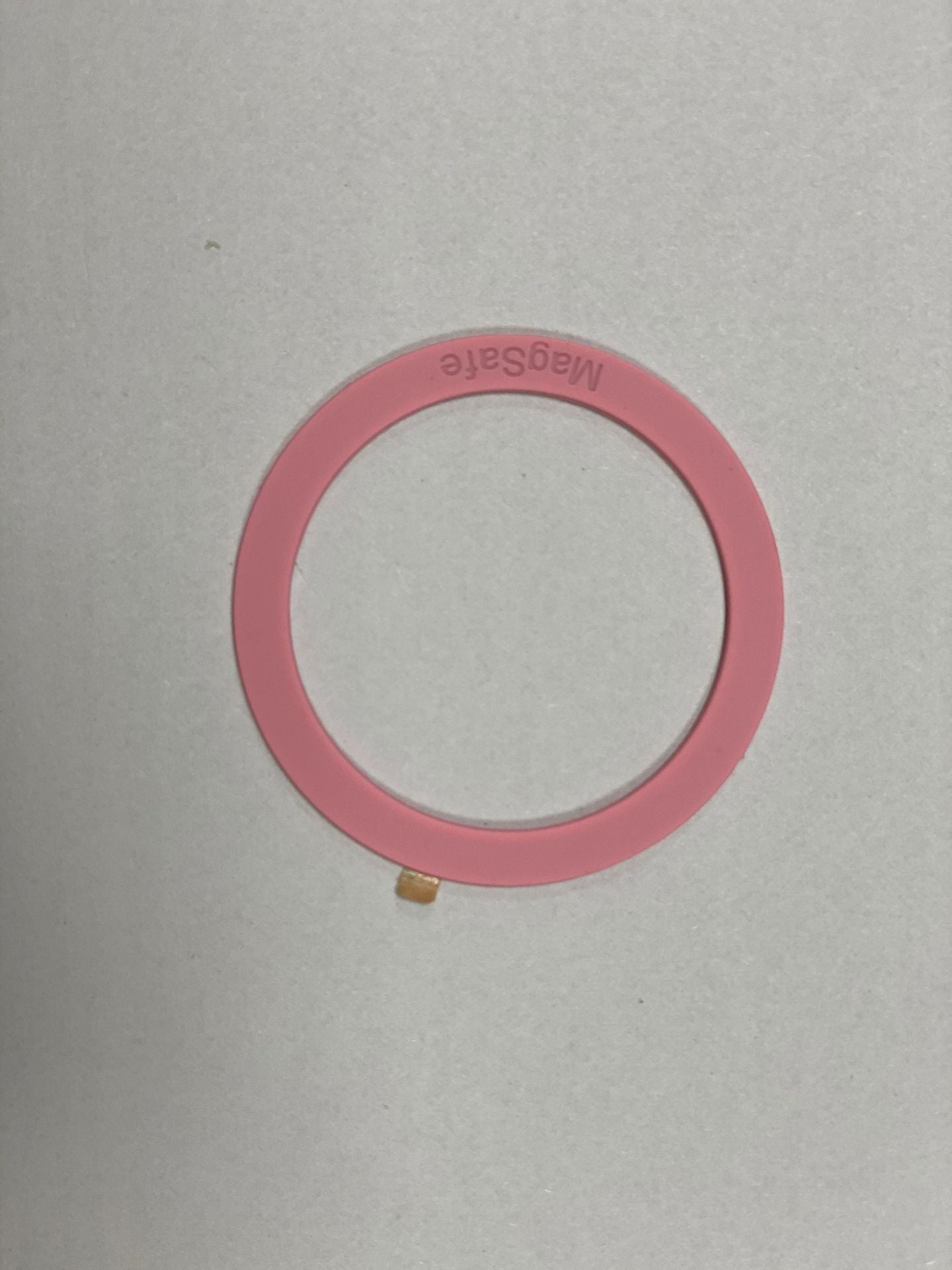 Liquid Silicone Mobile Phone Wireless Charging Auxiliary Circle Lead Magnetic Paste