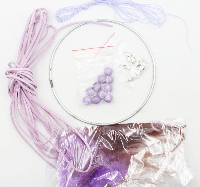 DIY Dream Catcher Simple and Simple Material Pack