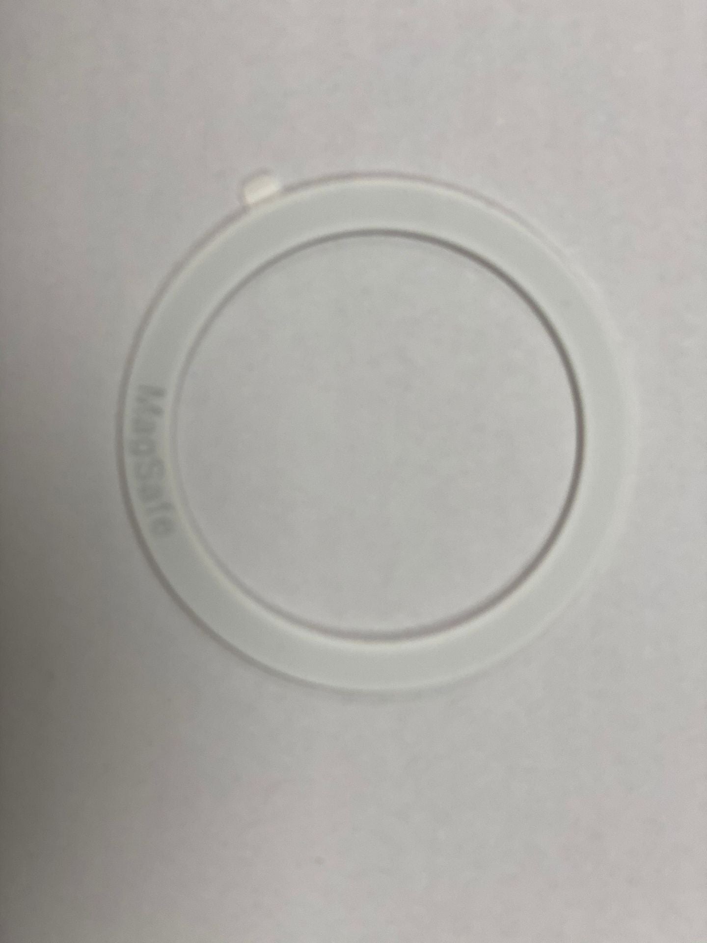 Liquid Silicone Mobile Phone Wireless Charging Auxiliary Circle Lead Magnetic Paste