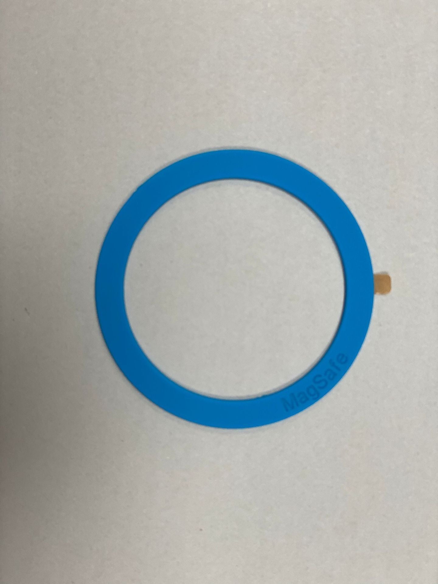 Liquid Silicone Mobile Phone Wireless Charging Auxiliary Circle Lead Magnetic Paste