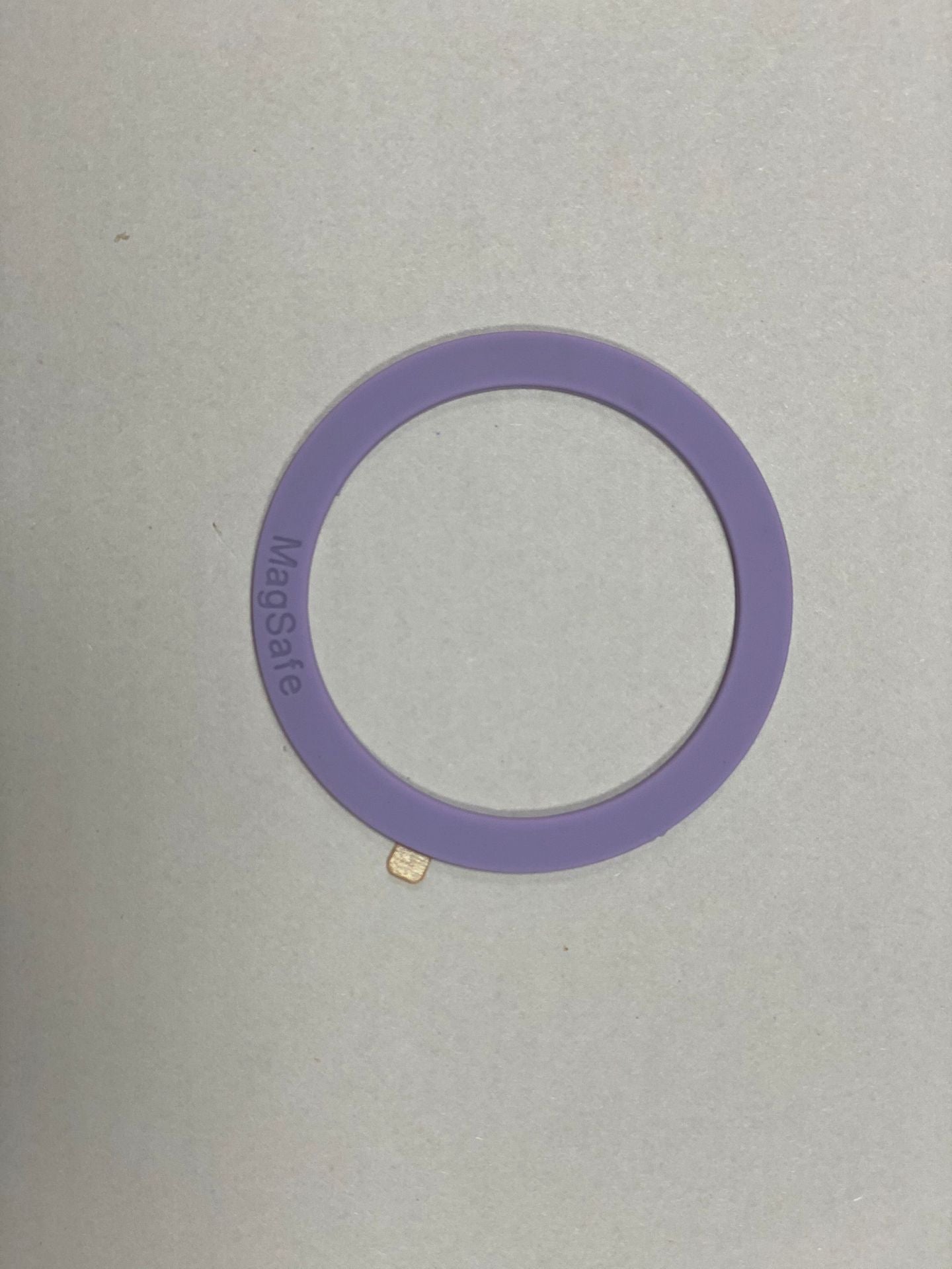 Liquid Silicone Mobile Phone Wireless Charging Auxiliary Circle Lead Magnetic Paste