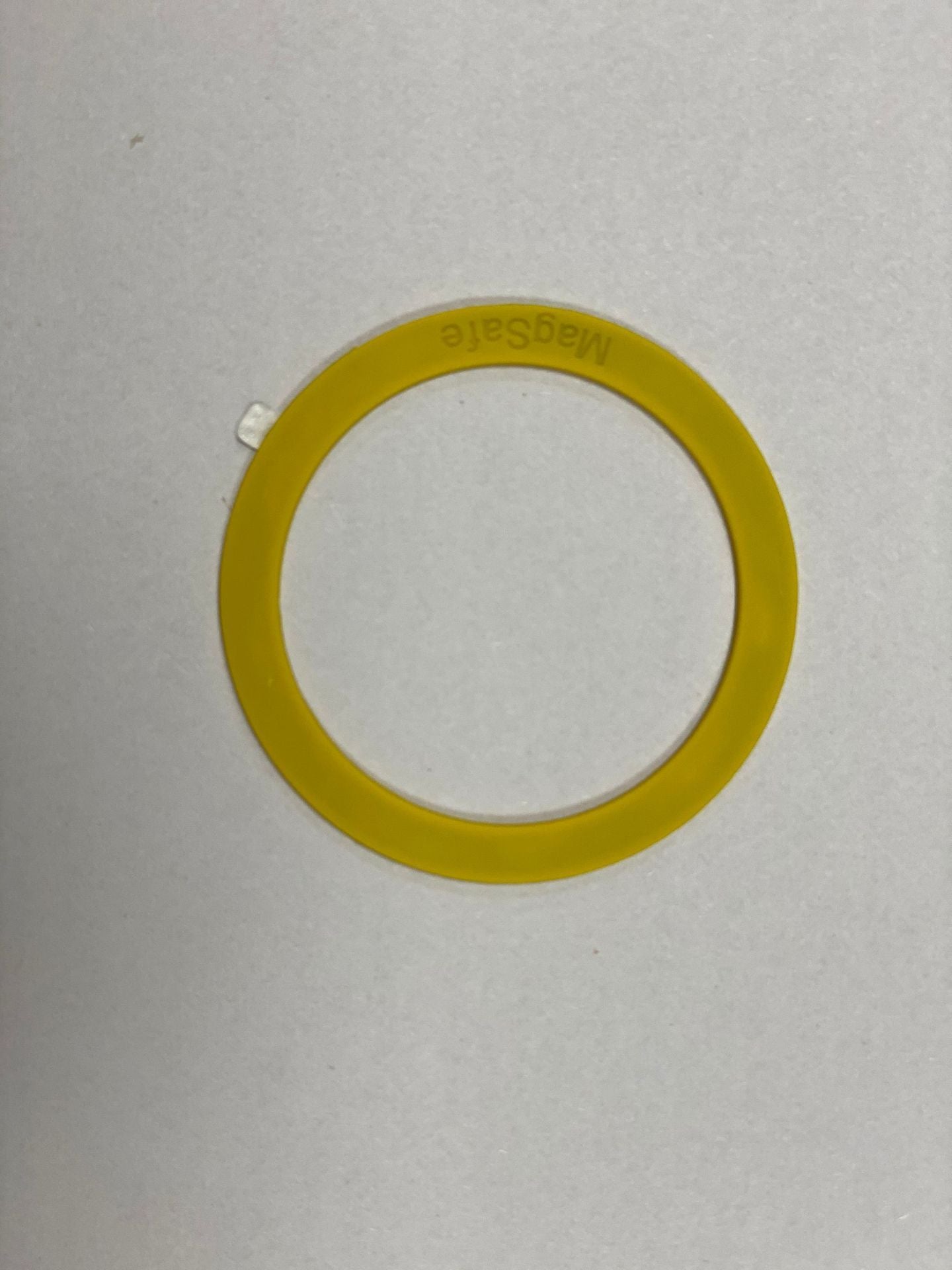 Liquid Silicone Mobile Phone Wireless Charging Auxiliary Circle Lead Magnetic Paste