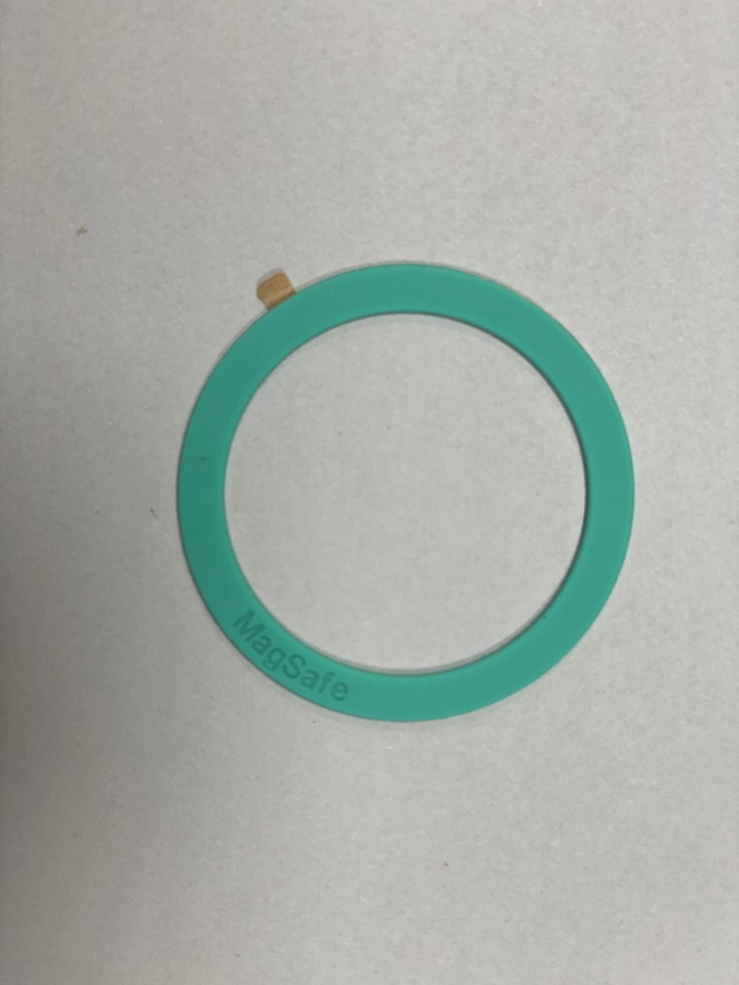 Liquid Silicone Mobile Phone Wireless Charging Auxiliary Circle Lead Magnetic Paste