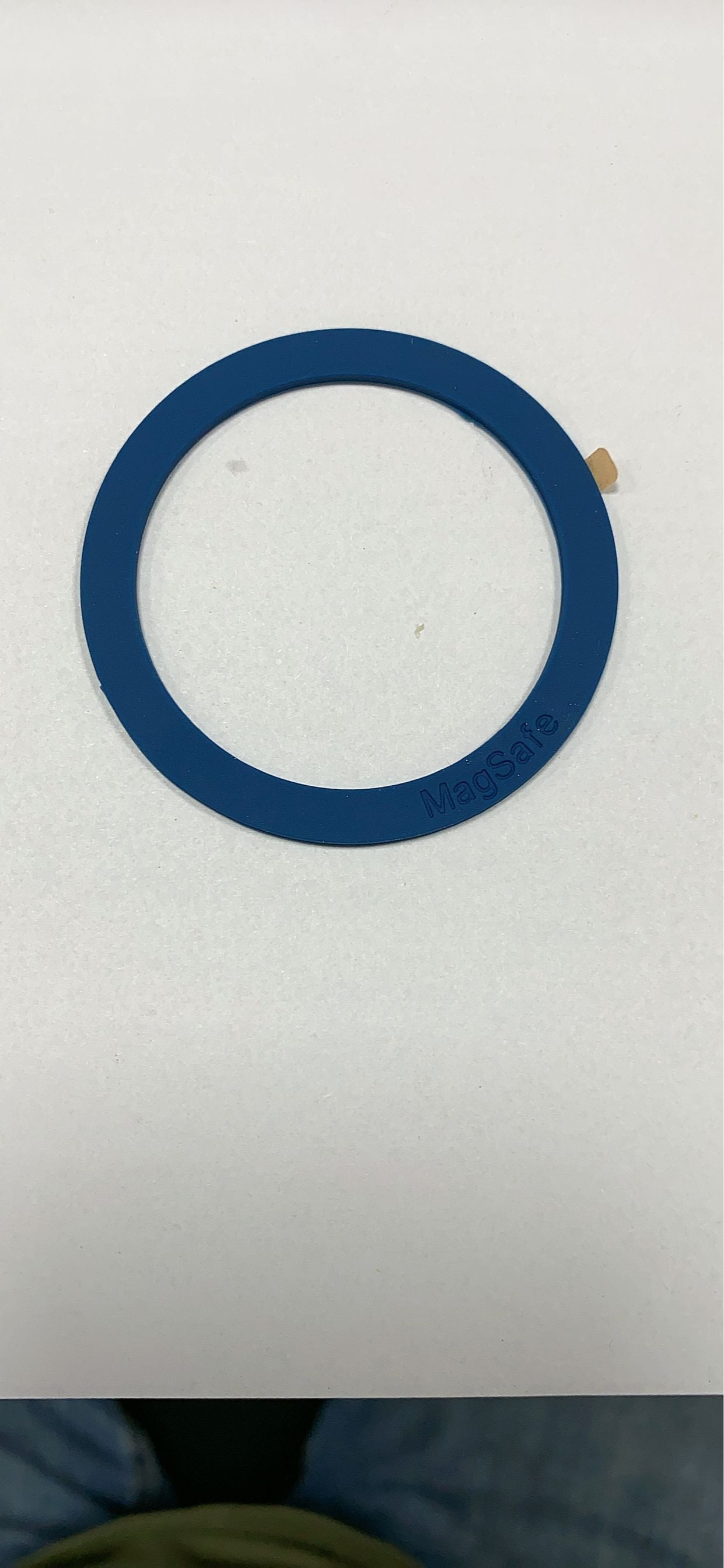 Liquid Silicone Mobile Phone Wireless Charging Auxiliary Circle Lead Magnetic Paste