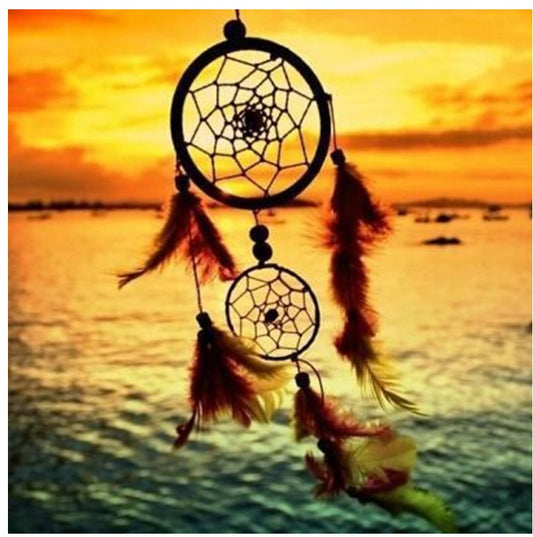 DIY Dream Catcher Simple and Simple Material Pack