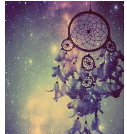 DIY Dream Catcher Simple and Simple Material Pack