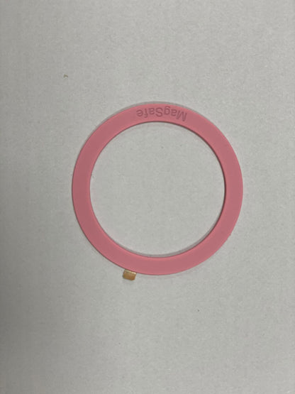 Liquid Silicone Mobile Phone Wireless Charging Auxiliary Circle Lead Magnetic Paste