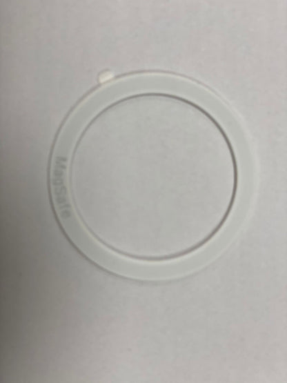 Liquid Silicone Mobile Phone Wireless Charging Auxiliary Circle Lead Magnetic Paste