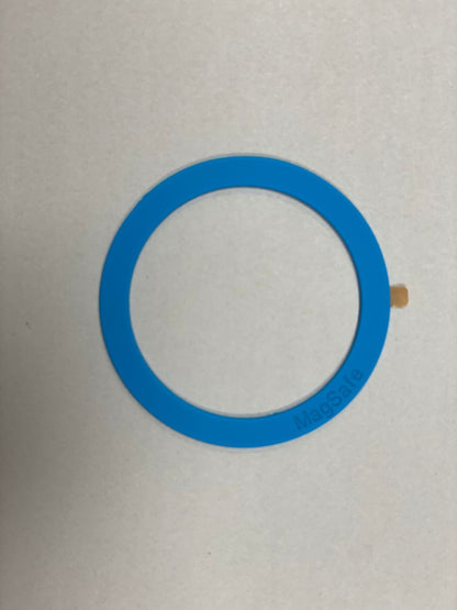 Liquid Silicone Mobile Phone Wireless Charging Auxiliary Circle Lead Magnetic Paste