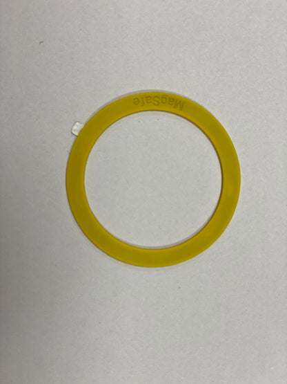 Liquid Silicone Mobile Phone Wireless Charging Auxiliary Circle Lead Magnetic Paste