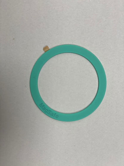 Liquid Silicone Mobile Phone Wireless Charging Auxiliary Circle Lead Magnetic Paste